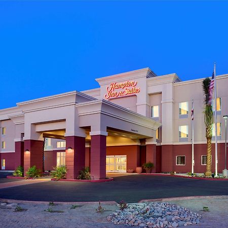 Hampton Inn & Suites Blythe, Ca Bagian luar foto