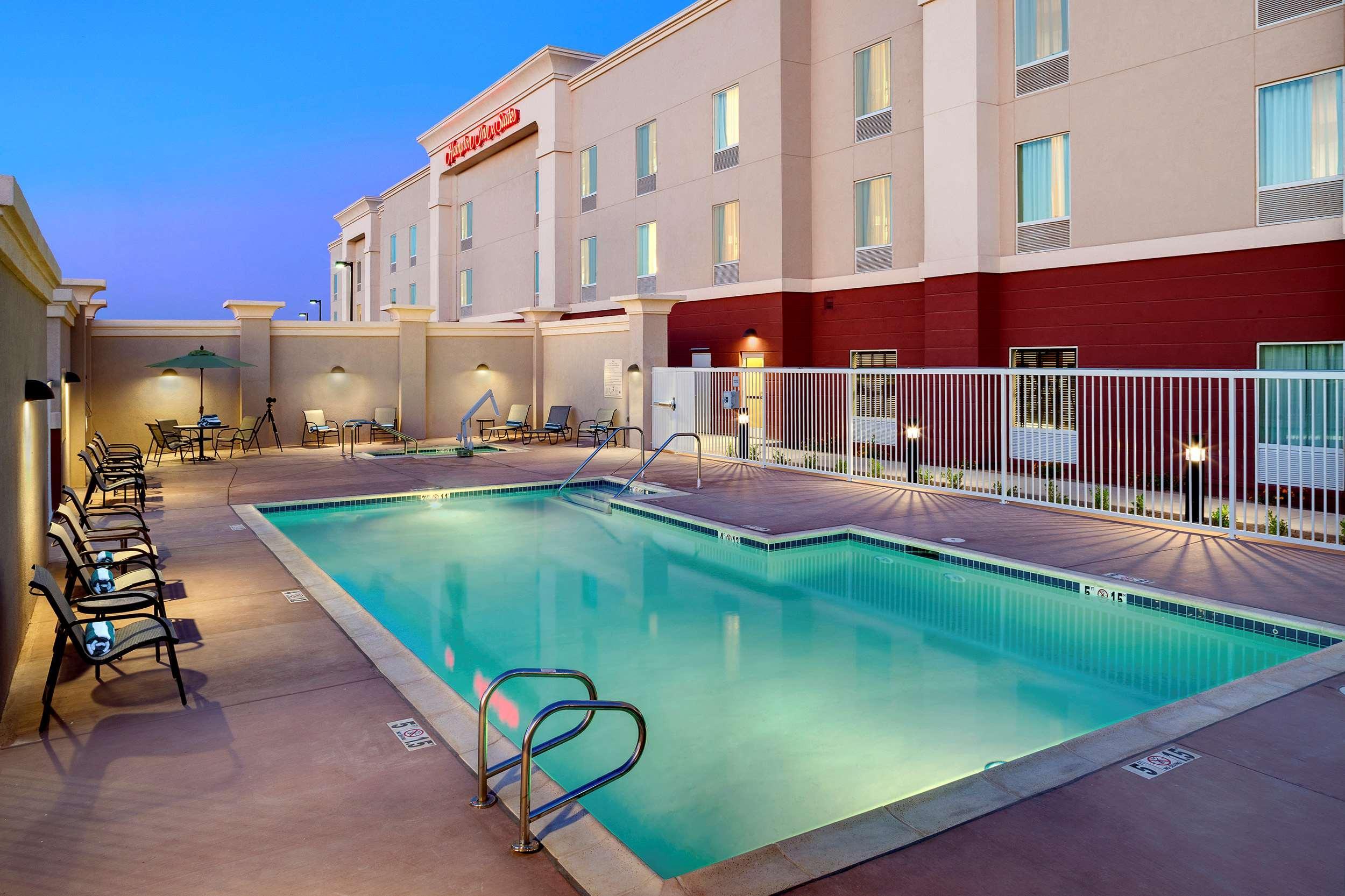 Hampton Inn & Suites Blythe, Ca Bagian luar foto
