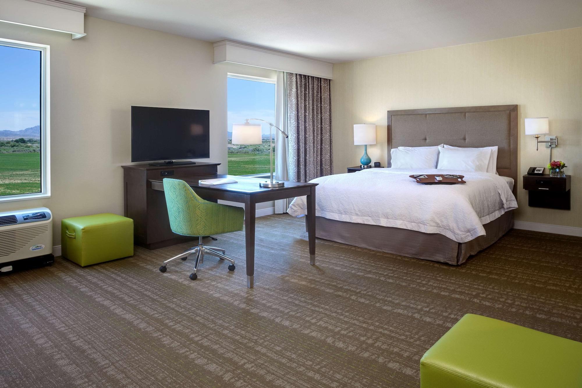 Hampton Inn & Suites Blythe, Ca Bagian luar foto